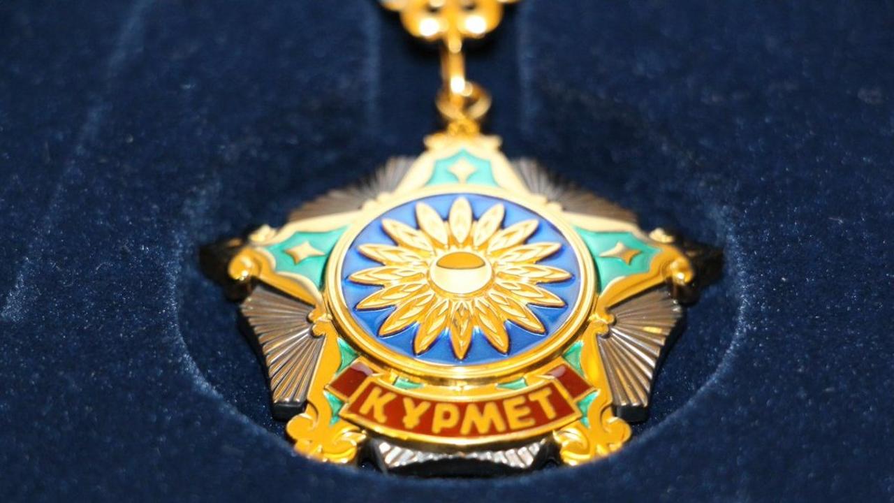 Нұрлан Дулатбеков «Құрмет» орденімен марапатталды