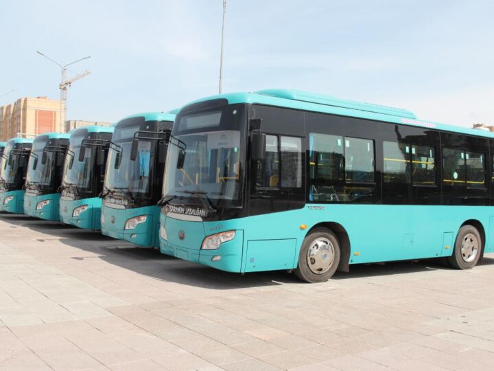 Қарағанды облысында 165 жаңа автобус сатып алынады