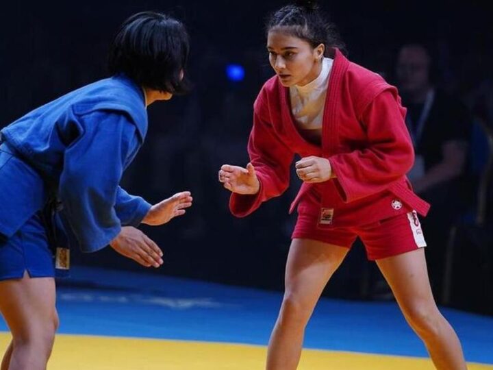 Қарағандылық самбошы әлем чемпионатында күміс медаль жеңіп алды