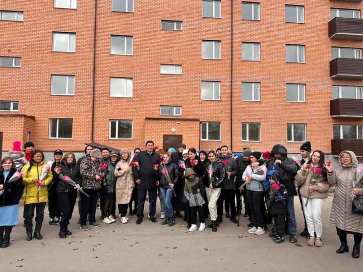 Қарағанды облысында биыл 900-ге жуық отбасы баспана алды