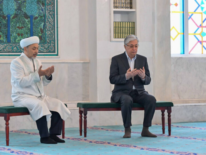 Президент Қасым-Жомарт Тоқаев қазақстандықтарды Рамазан айының басталуымен құттықтады